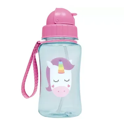 Garrafa Infantil Buba Animal Fun Unicórnio 350 ML Garrafa Infantil Buba Animal Fun Unicórnio 350 ML